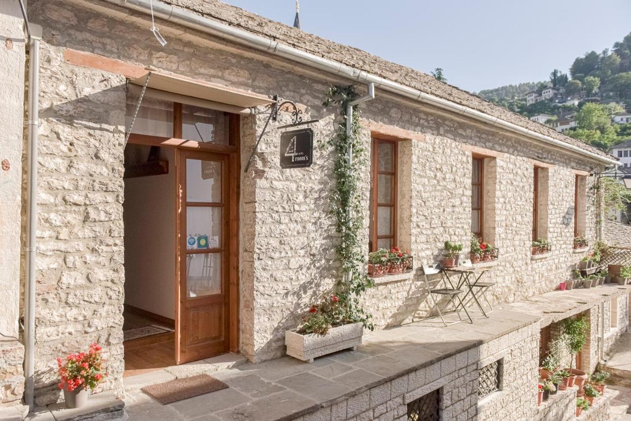 4Rooms Hotel Gjirokastra Kültér fotó